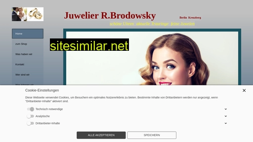 juwelierbrodowsky.de alternative sites