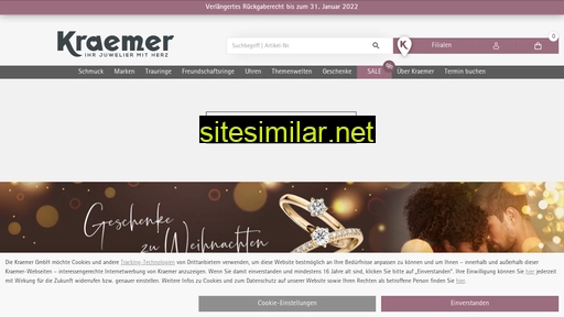 juweliere-kraemer.de alternative sites