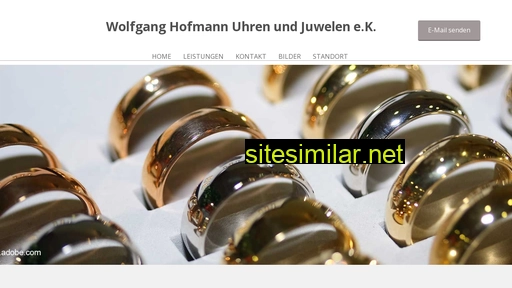 juwelierhofmannwolfgang.de alternative sites