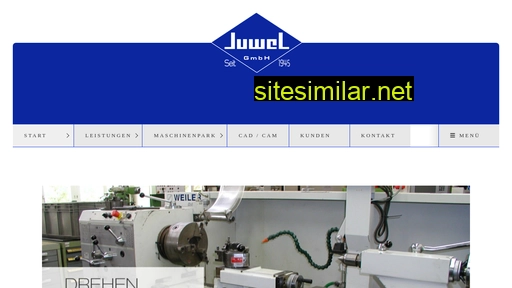 juwel-werkzeugbau.de alternative sites