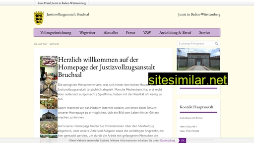 jva-bruchsal.justiz-bw.de alternative sites