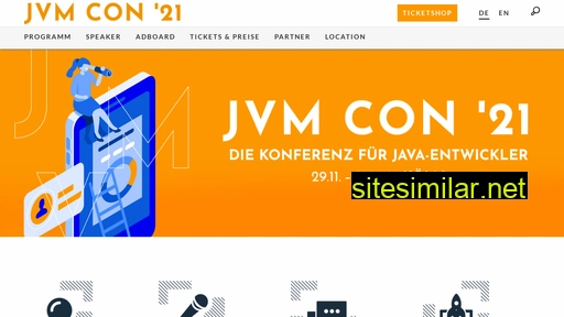 Jvm-con similar sites
