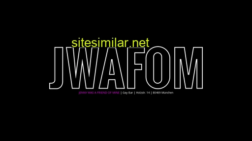 jwafom.de alternative sites