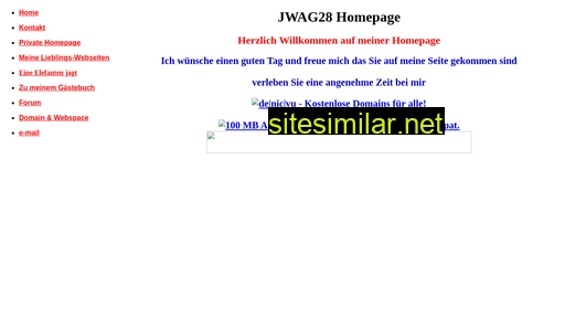 Jwag28 similar sites