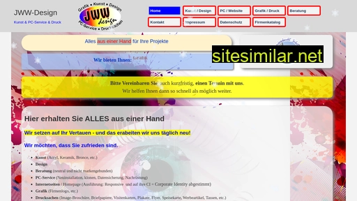 Jww-design similar sites