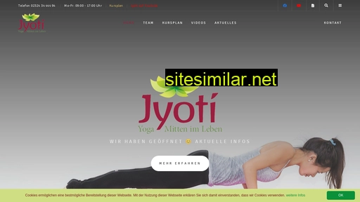 jyoti-lebenskraft.de alternative sites