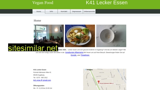 k41-lecker-essen.de alternative sites