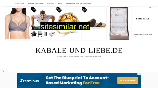 kabale-und-liebe.de alternative sites