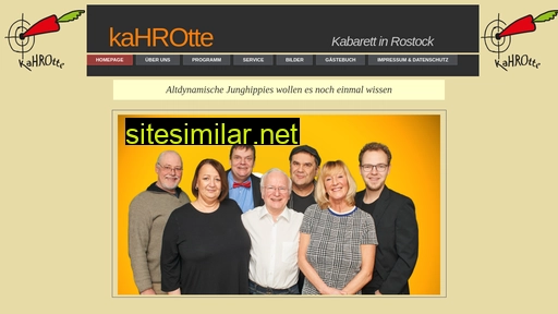 kabarett-kahrotte.de alternative sites