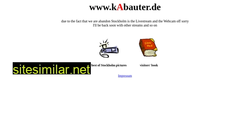 kabauter.de alternative sites