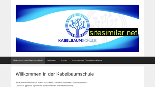 kabelbaumschule.de alternative sites
