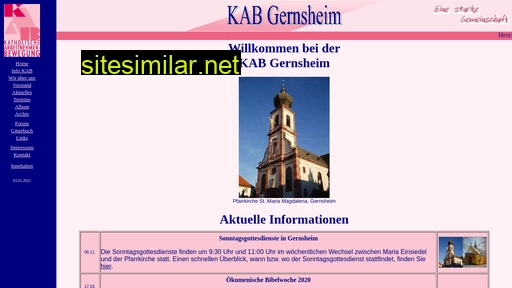 kab-gernsheim.de alternative sites