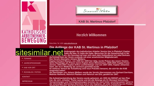 kab-pfalzdorf.de alternative sites