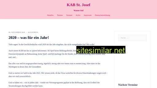 kab-st-josef.de alternative sites