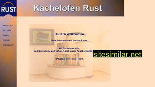 kachelofen-rust.de alternative sites