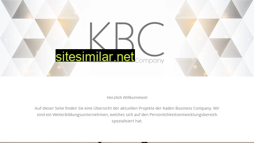 kadenbusinesscompany.de alternative sites