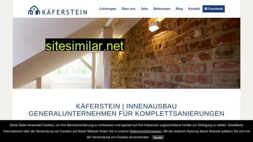 kaeferstein-innenausbau.de alternative sites