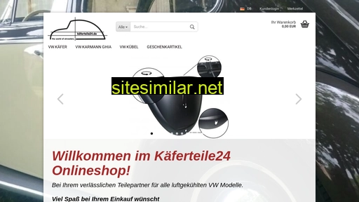 Kaeferteile24 similar sites