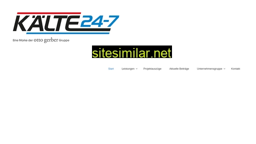 kaelte24-7.de alternative sites