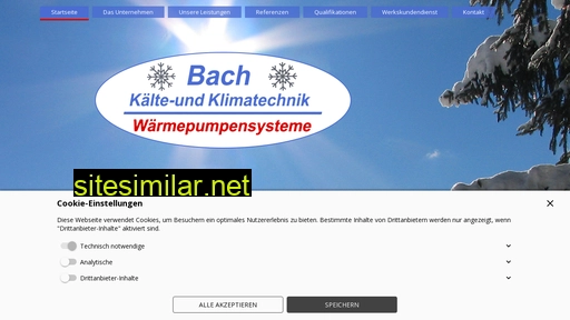 kaeltebach.de alternative sites