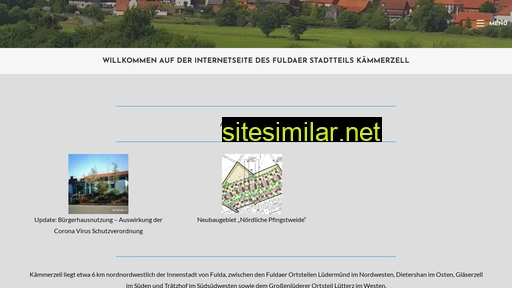Kaemmerzell similar sites