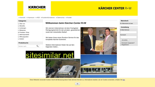 kaerchercenter-rw.de alternative sites