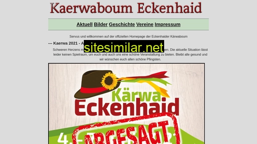 kaerwaboum-eckenhaid.de alternative sites