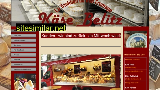 kaesebelitz.de alternative sites