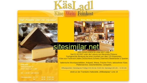 kaesladl.de alternative sites