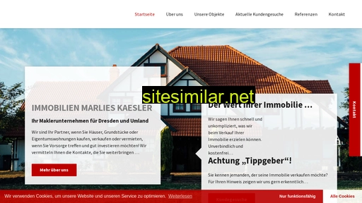 kaesler-immobilien.de alternative sites
