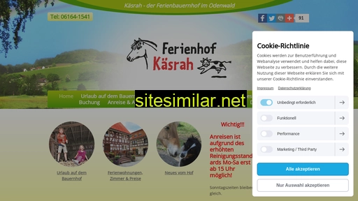 kaesrah.de alternative sites