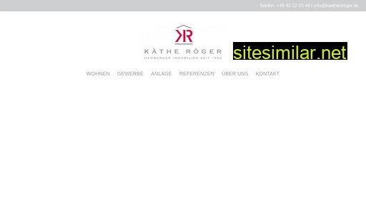 kaetheroeger.de alternative sites