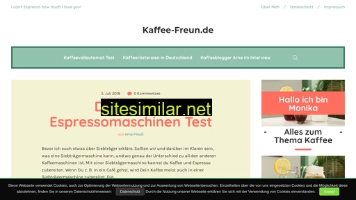 kaffee-freun.de alternative sites