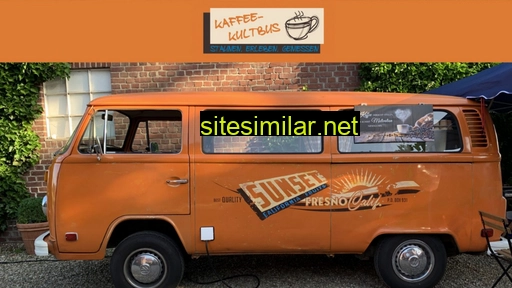 Kaffee-kultbus similar sites
