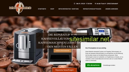 kaffee-servicecenter.de alternative sites