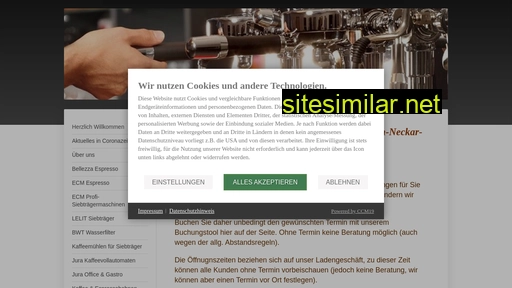 kaffee-und-service.de alternative sites