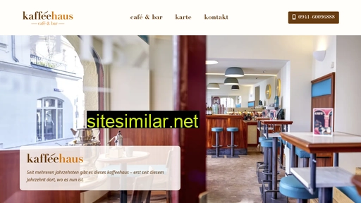 kaffeehaus-regensburg.de alternative sites