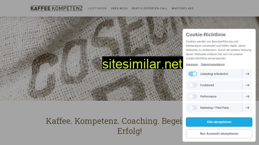 kaffeekompetenz.de alternative sites