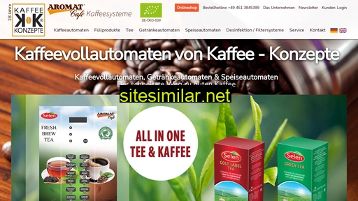 kaffeekonzepte.de alternative sites