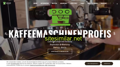 kaffeemaschinenprofis.de alternative sites