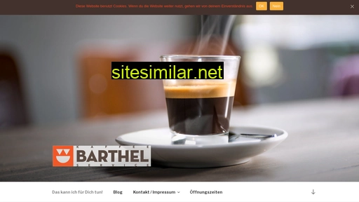 Kaffeeservice-barthel similar sites