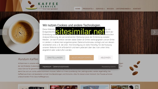 kaffeeservice.de alternative sites