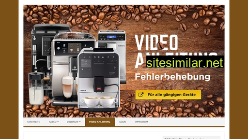 kaffeevollautomat-fehlermeldungen.de alternative sites