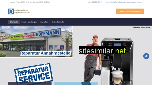 kaffeevollautomaten-annahmestelle-berlin.de alternative sites