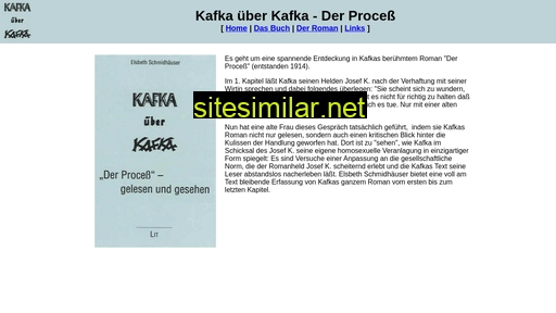 kafka-process.de alternative sites
