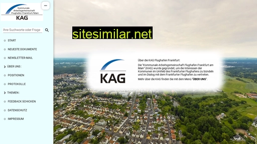 kag-flughafen-ffm.de alternative sites