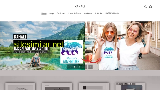 kahali.de alternative sites