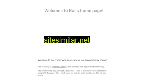 kai-zimmermann.de alternative sites
