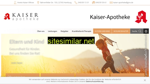 kaiser-apotheke-ottensen.de alternative sites