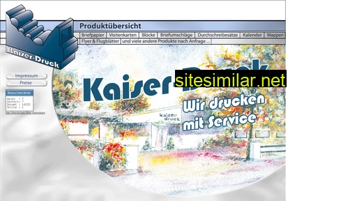 kaiser-druck.de alternative sites